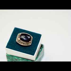 Sterling silver ring